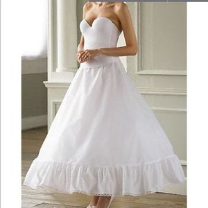Ball gown crinoline skirt